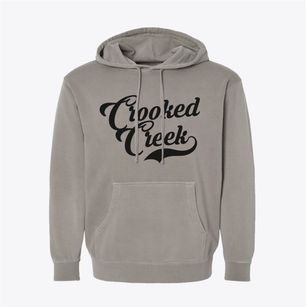 Crooked Creek Georgia Vintage Team Pigment-Dyed Hoodie