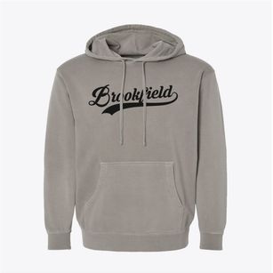 Brookfield New Hampshire Vintage Team Pigment-Dyed Hoodie