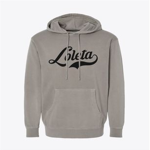 Loleta California Vintage Team Pigment-Dyed Hoodie