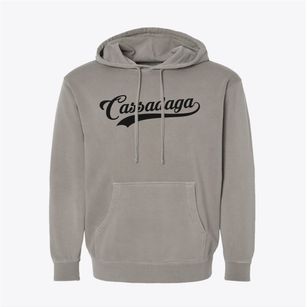 Cassadaga New York Vintage Team Pigment-Dyed Hoodie