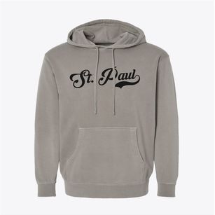 St. Paul Kansas Vintage Team Pigment-Dyed Hoodie