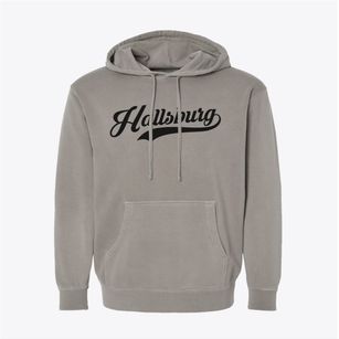 Hallsburg Texas Vintage Team Pigment-Dyed Hoodie