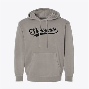 Shelbyville Missouri Vintage Team Pigment-Dyed Hoodie