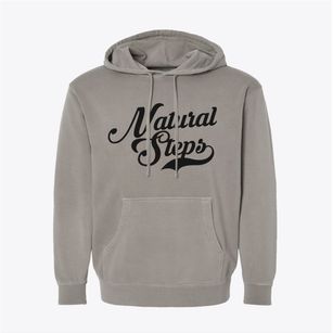 Natural Steps Arkansas Vintage Team Pigment-Dyed Hoodie