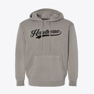 Hawthorne New Jersey Vintage Team Pigment-Dyed Hoodie