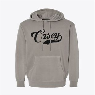 Casey Iowa Vintage Team Pigment-Dyed Hoodie