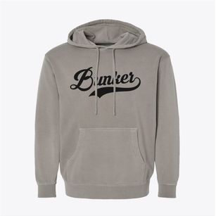 Bunker Missouri Vintage Team Pigment-Dyed Hoodie