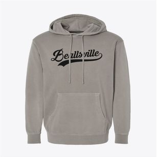 Beallsville Ohio Vintage Team Pigment-Dyed Hoodie