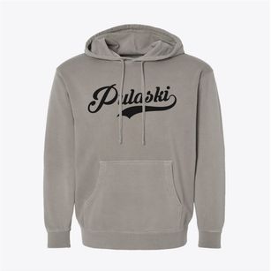 Pulaski Georgia Vintage Team Pigment-Dyed Hoodie