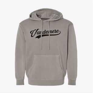 Vandemere North Carolina Vintage Team Pigment-Dyed Hoodie