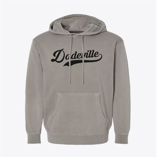 Dadeville Missouri Vintage Team Pigment-Dyed Hoodie