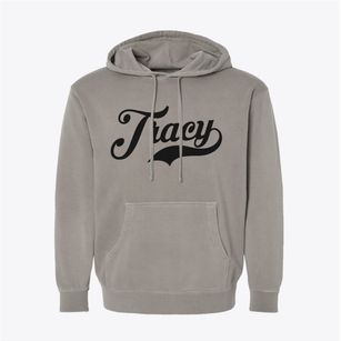Tracy Missouri Vintage Team Pigment-Dyed Hoodie