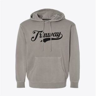 Trinway Ohio Vintage Team Pigment-Dyed Hoodie