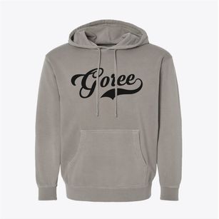 Goree Texas Vintage Team Pigment-Dyed Hoodie
