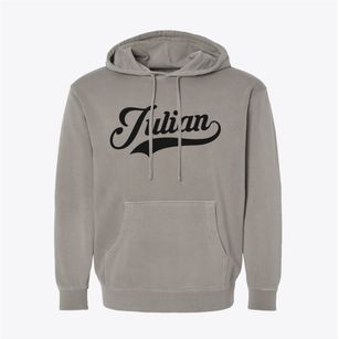 Julian Pennsylvania Vintage Team Pigment-Dyed Hoodie