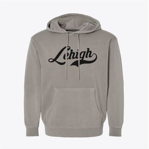 Lehigh Kansas Vintage Team Pigment-Dyed Hoodie