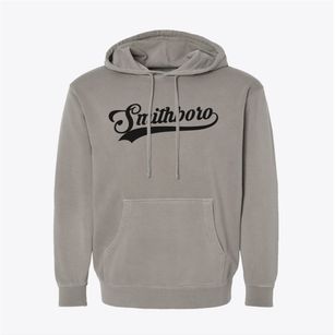 Smithboro Illinois Vintage Team Pigment-Dyed Hoodie