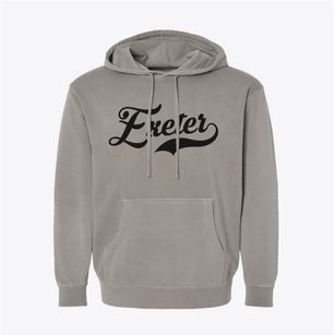 Exeter New Hampshire Vintage Team Pigment-Dyed Hoodie