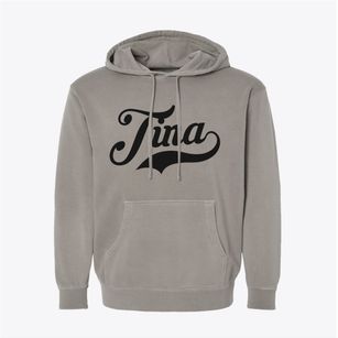 Tina Missouri Vintage Team Pigment-Dyed Hoodie