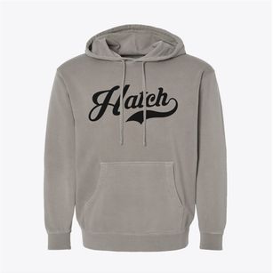 Hatch Utah Vintage Team Pigment-Dyed Hoodie