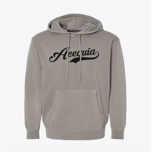 Acequia Idaho Vintage Team Pigment-Dyed Hoodie