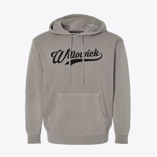 Willowick Ohio Vintage Team Pigment-Dyed Hoodie