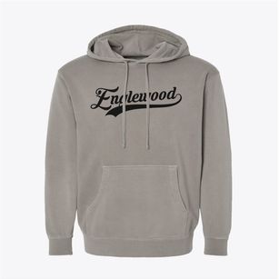 Englewood Kansas Vintage Team Pigment-Dyed Hoodie