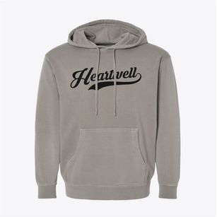 Heartwell Nebraska Vintage Team Pigment-Dyed Hoodie