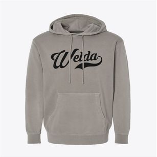 Welda Kansas Vintage Team Pigment-Dyed Hoodie
