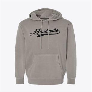 Mandeville Louisiana Vintage Team Pigment-Dyed Hoodie