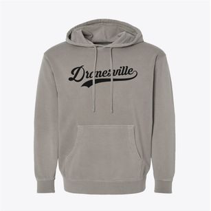 Dranesville Virginia Vintage Team Pigment-Dyed Hoodie