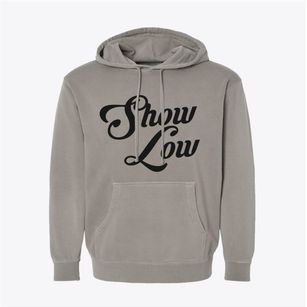 Show Low Arizona Vintage Team Pigment-Dyed Hoodie