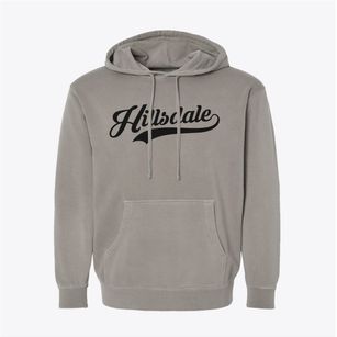 Hillsdale New Jersey Vintage Team Pigment-Dyed Hoodie