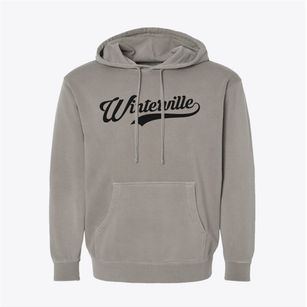 Winterville North Carolina Vintage Team Pigment-Dyed Hoodie