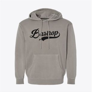 Bastrop Texas Vintage Team Pigment-Dyed Hoodie
