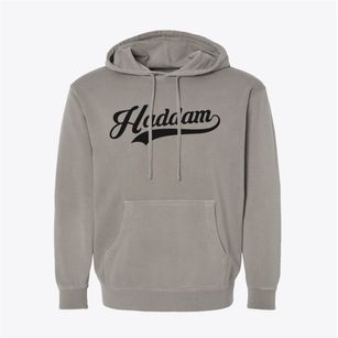 Haddam Connecticut Vintage Team Pigment-Dyed Hoodie