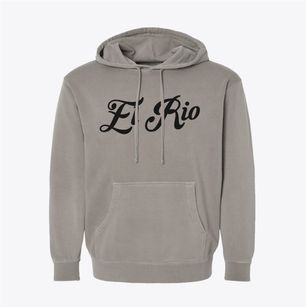 El Rio California Vintage Team Pigment-Dyed Hoodie