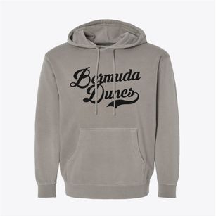 Bermuda Dunes California Vintage Team Pigment-Dyed Hoodie