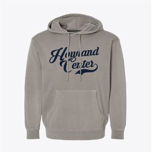 Howland Center Ohio Vintage Team Pigment-Dyed Hoodie