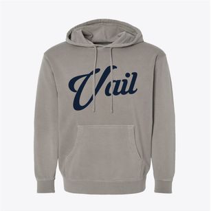 Vail Colorado Vintage Team Pigment-Dyed Hoodie