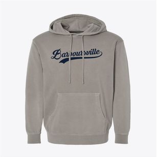 Barboursville West Virginia Vintage Team Pigment-Dyed Hoodie