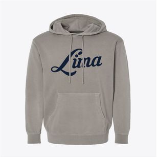 Lima New York Vintage Team Pigment-Dyed Hoodie