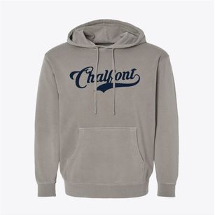 Chalfont Pennsylvania Vintage Team Pigment-Dyed Hoodie