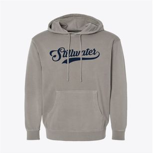 Stillwater Oklahoma Vintage Team Pigment-Dyed Hoodie