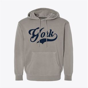 York New York Vintage Team Pigment-Dyed Hoodie