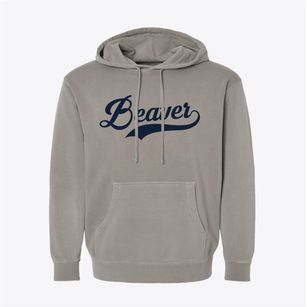Beaver Utah Vintage Team Pigment-Dyed Hoodie