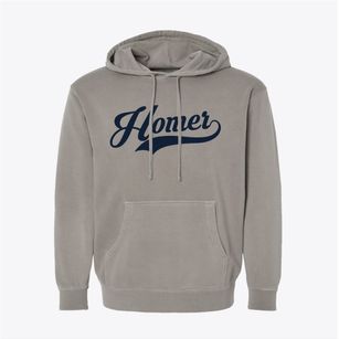 Homer Louisiana Vintage Team Pigment-Dyed Hoodie