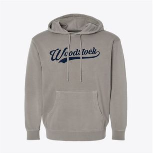 Woodstock Vermont Vintage Team Pigment-Dyed Hoodie