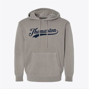 Thomaston New York Vintage Team Pigment-Dyed Hoodie
