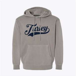 Turley Oklahoma Vintage Team Pigment-Dyed Hoodie